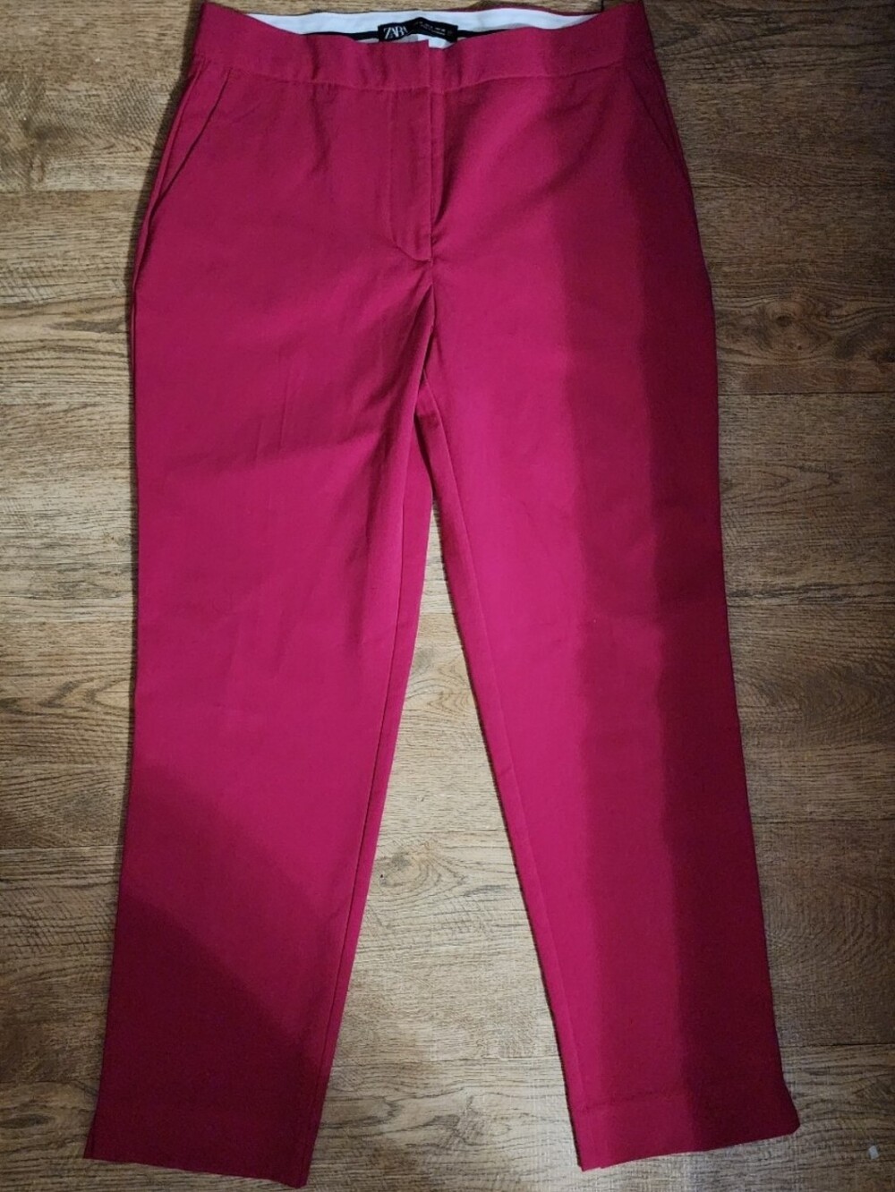Zara Hot Pink Tailored Pants